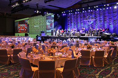 Indiana Convention Center Ballroom