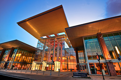 Indiana Convention Center Exterior 01
