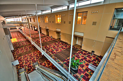 Indiana Convention Center Interior 01