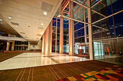 Indiana Convention Center Interior 02