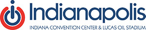 Indiana Convention Center Logo Horizontal