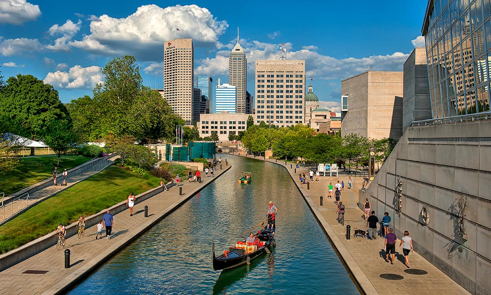 Downtown Indianapolis Canal