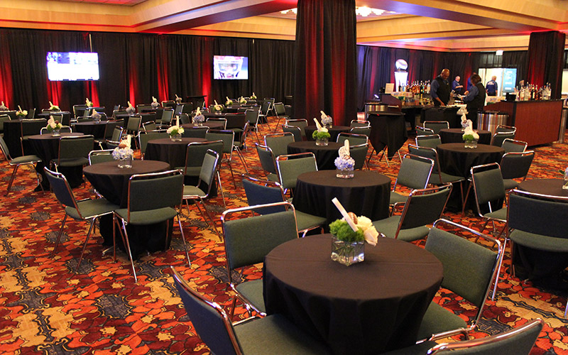 Indiana Convention Center Weddings 500 Ballroom