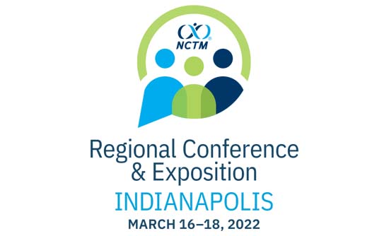 NCTM 2022 Regional Conference & Exposition in Indianapolis, IN