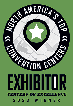 Exhibitor Centers of Excellence 2023 Winner