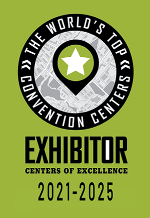 Exhibitor Centers of Excellence 2021-2025