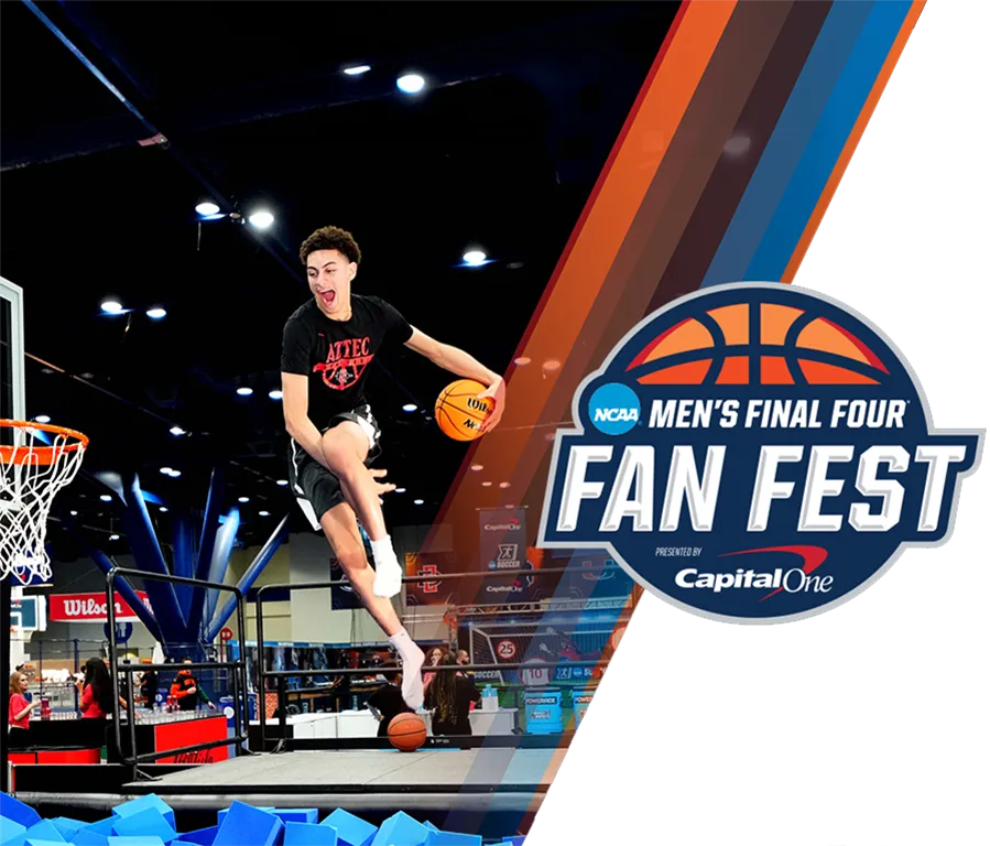 NCAA Fan Fest 2026 Graphic