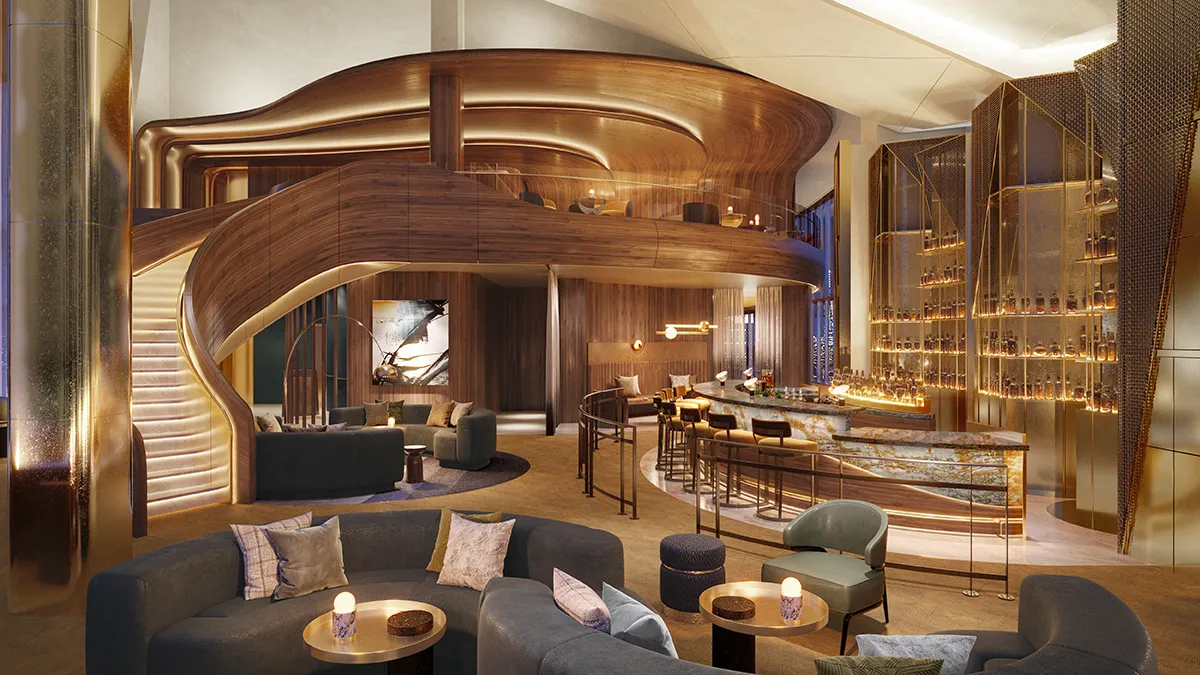Signia by Hilton Indianapolis Sky Lounge